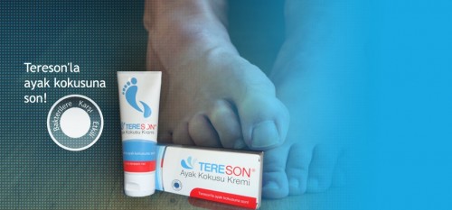 TereSON Foot cream 50 gr.