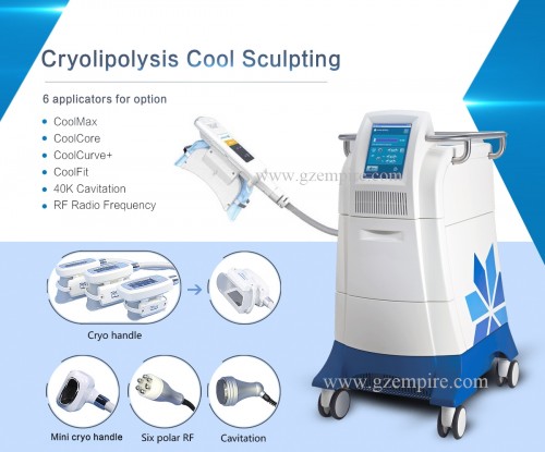 Cryotherapy Slimming Machine Fat Freezing  Weight Loss Equipment Cool Sculpting Fat Reduction