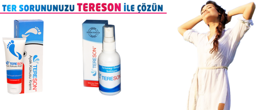 TereSON Foot cream 50 gr.