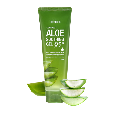 Korean cosmetics COOLING ALOE SOOTHING GEL OEM/ODM