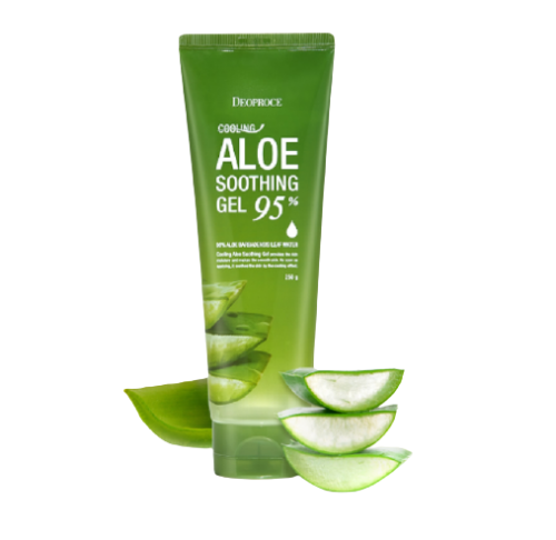 Korean cosmetics COOLING ALOE SOOTHING GEL OEM/ODM