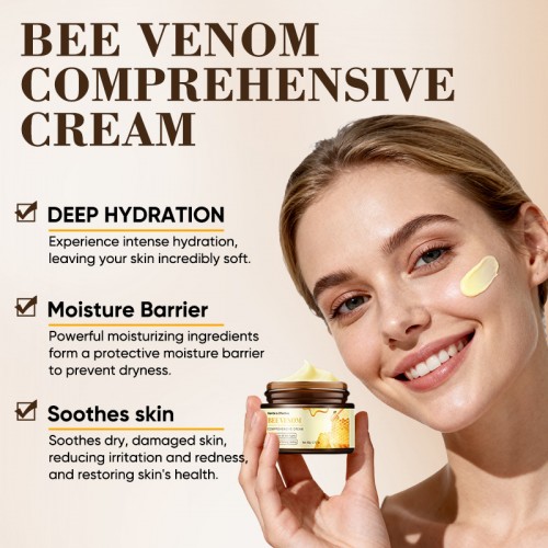 Vitamin C Bee Venom Facial Cream - Skin Care Honey Cream
