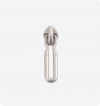 FY19032 5# nylon matte silver slider