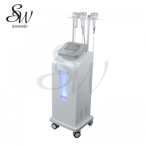 Sanwei ultrasound 40K vacuum cavitation system body slimming machine