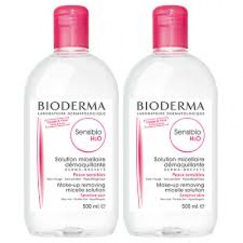 Bioderma skincare products.