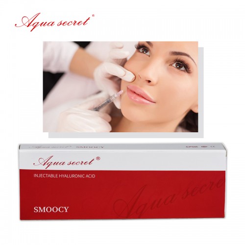 Aqua Secret 1ml 2ml face care cross linked hyaluronic acid gel anti wrinkle injection buy dermal filler for the face lift