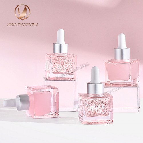 essential oil bottles dropper bottle empty cosmetic packaging skincare beauty packaging