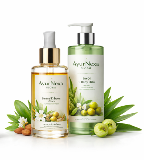 1) Premium Ayurvedic & Herbal Shampoo - Private Label (UK/EU Compliant).   2)Natural Ayurvedic Body & Massage Oil - OEM /Private Label - High Quality Sourcing.  3) Hydrating Herbal Body Lotion - Custom Formulation - Private Label for UK Market .