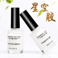 15ml Transparent Nail Foil Mastic Glue Star Glue For Nail Foils Transfer Paper Manicuring Nail
