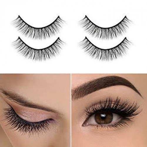 Real Siberian 3D Full Strip False Eyelasl Mink Lashes