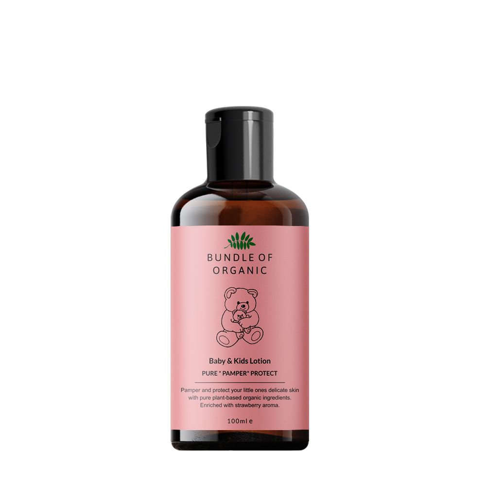 Baby & Kids Strawberry Body Lotion 100 ml