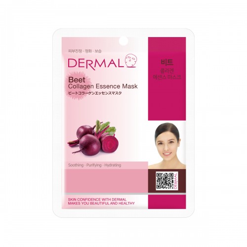 DERMAL Collagen Essence Mask Beet
