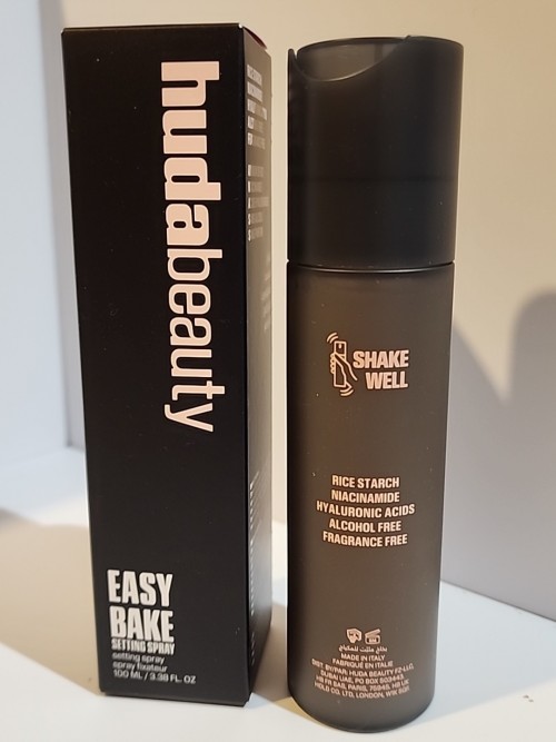Huda Beauty Easy Bake Setting Spray 100ml/3.38oz