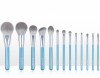 13pcs/set Blue Makeup brushes whole set Big Powder Blusher sculpting Eyeshadow make up kit smudge highlighter eyebrow lip brush