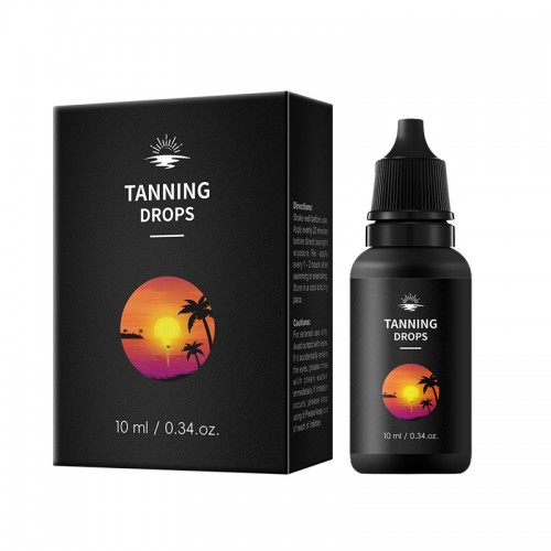 Outdoor Seaside Sunbathing Self-Tanning Oil Sun-Promoting Additive