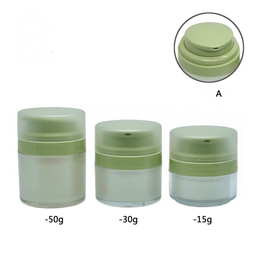 50ML Replaceable Inner Liner Airless Bottle Dispenser Cosmetic Package