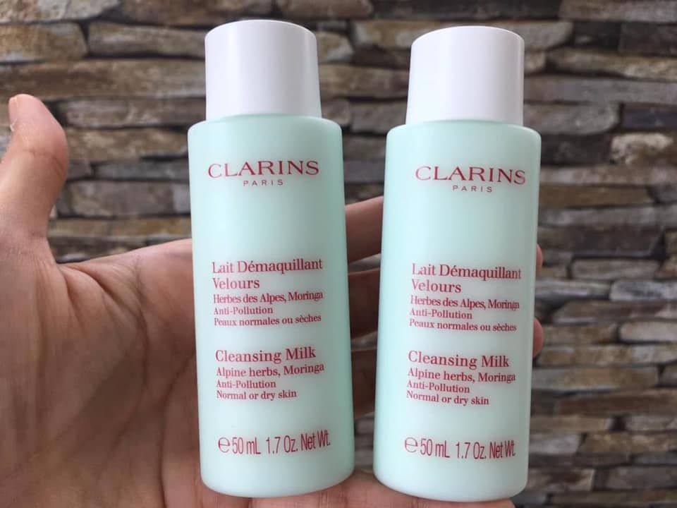 Clarins Cleansing Milk With Alpine Herbs