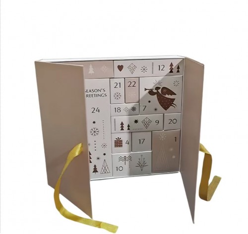 Custom cosmetic and beauty skincare packaging box