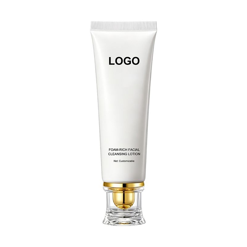 Foam-rich facial cleanser