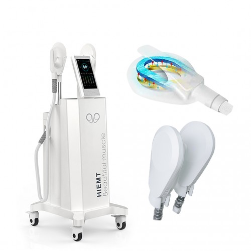 2022 Cellulite Hiemt PRO Max 4th Generation EMT EMS Body Sculpting Machine Fat Removal Building Vacuum Cavitation System