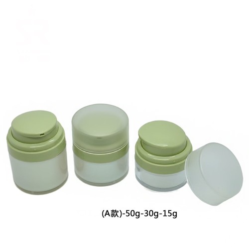 50ML Replaceable Inner Liner Airless Bottle Dispenser Cosmetic Package