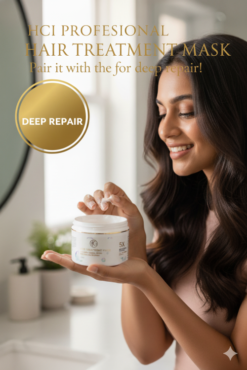 HCI Sulfate-Free Hair Mask