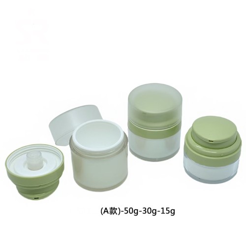 50ML Replaceable Inner Liner Airless Bottle Dispenser Cosmetic Package
