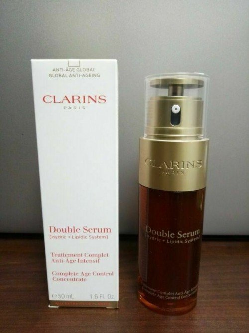 Wholesale distributors  of Clarins Double Serum 50ml Complete Age Control Concentrate Firming Anti Ageing