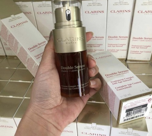 Wholesale distributors  of Clarins Double Serum 50ml Complete Age Control Concentrate Firming Anti Ageing