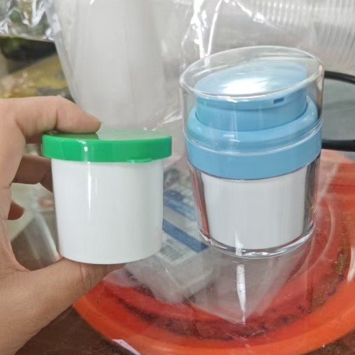 50ML Replaceable Inner Liner Airless Bottle Dispenser Cosmetic Package
