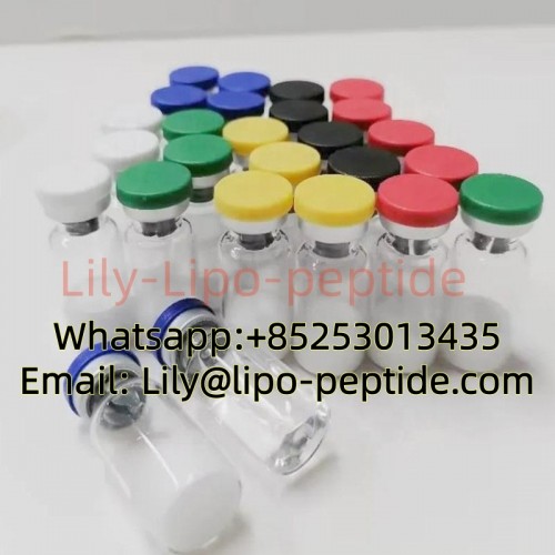 99% Pure Ghk-Cu Copper Peptide Lyophilized Powder for Skin Repair & Anti-Aging