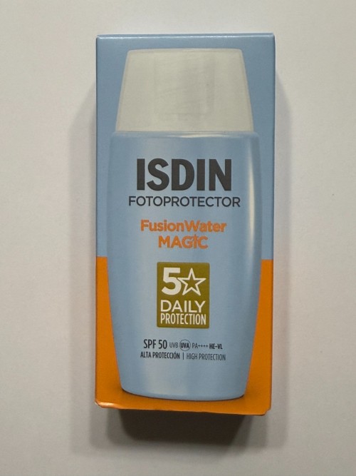 Isdin Fotoprotector Fusion Water SPF50+ 50ml