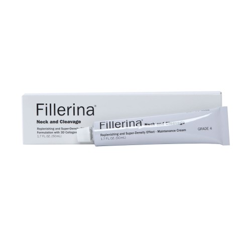 Fillerina Neck and Cleavage Treatment - Grade 4