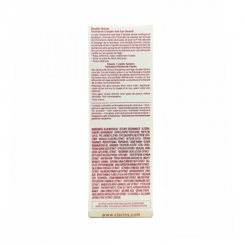 Clarins Double Serum 1.0 oz