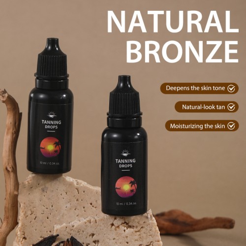 Outdoor Seaside Sunbathing Self-Tanning Oil Sun-Promoting Additive