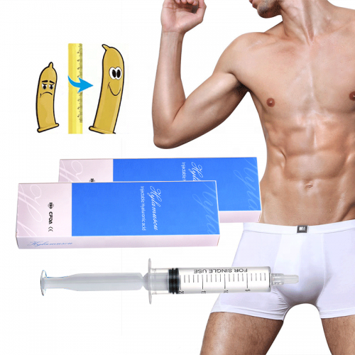 Factory penile injection enlargement with dermal filler on sale