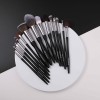 Wholesale Professional Makeup Brush Set 15pcs - Premium Synthetic Hair Cosmetic Brushes Bulk