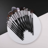 Wholesale Professional Makeup Brush Set 15pcs - Premium Synthetic Hair Cosmetic Brushes Bulk