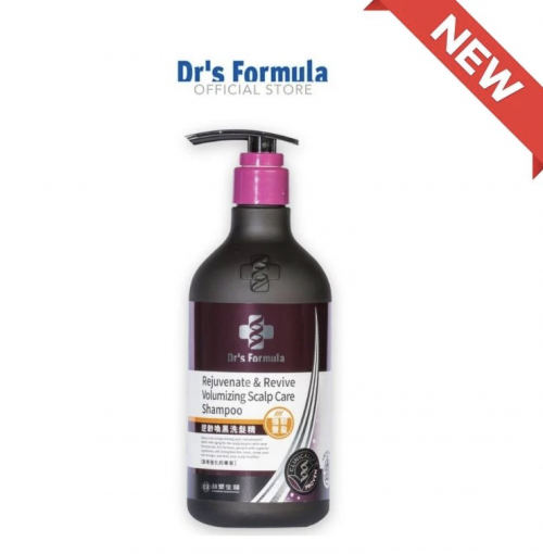 Dr's Formula Rejuvenate & Revive Scalp Care Shampoo 580g (Upgraded)
