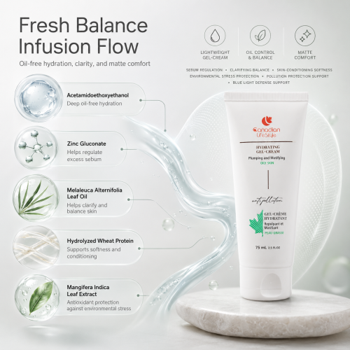 Hydrating Gel-Cream Oily Skin – 75 ml