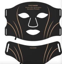 PAKISS Professional Standing 8-Color LED Facial Mask with Red & Blue Light Therapy for Skin Care OEM/ODM Wholesale