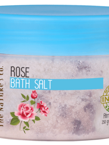 The Natures Co. Rose bath salt