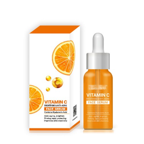 Brightening Anti-aging Firming Whitening Face Anti-wrinkles Hyaluronic Acid Essence Vitamin C Serum VC Dark Spots