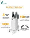 4 Handles Emsculpt Machine With EMT+EMS technology in Salon Clinic Use