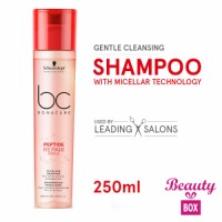 Schwarzkopf Professional Bonacure Peptide Repair Rescue Micellar Shampoo – 250 ml