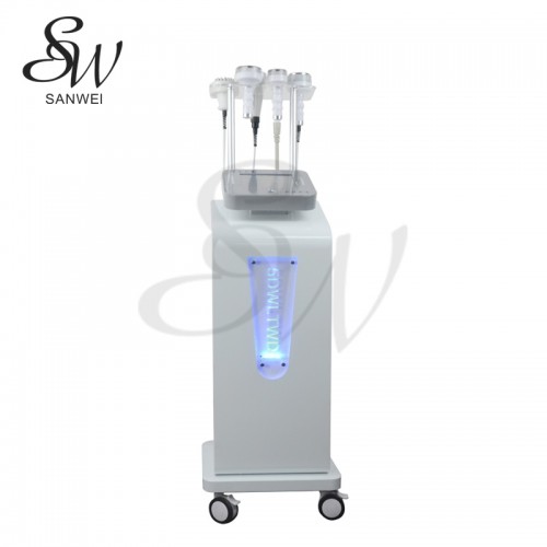 Sanwei ultrasound 40K vacuum cavitation system body slimming machine