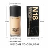 Covering Mineral Concealer Durable Waterproof Full Concealer Isolator Foundation