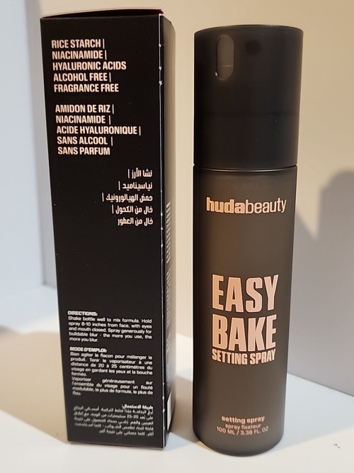 Huda Beauty Easy Bake Setting Spray 100ml/3.38oz