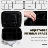Large Marble Multifunctional Portable Makeup Case for Professional Makeup Artists