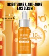 Brightening Anti-aging Firming Whitening Face Anti-wrinkles Hyaluronic Acid Essence Vitamin C Serum VC Dark Spots